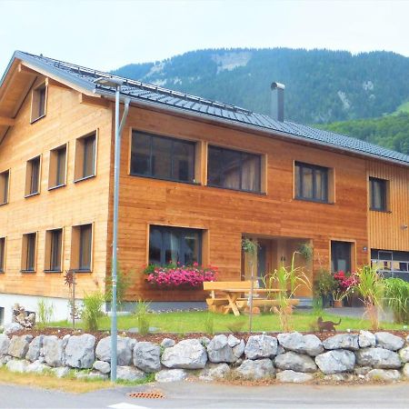 Schmiedlarhof Appartement Au (Vorarlberg) Buitenkant foto
