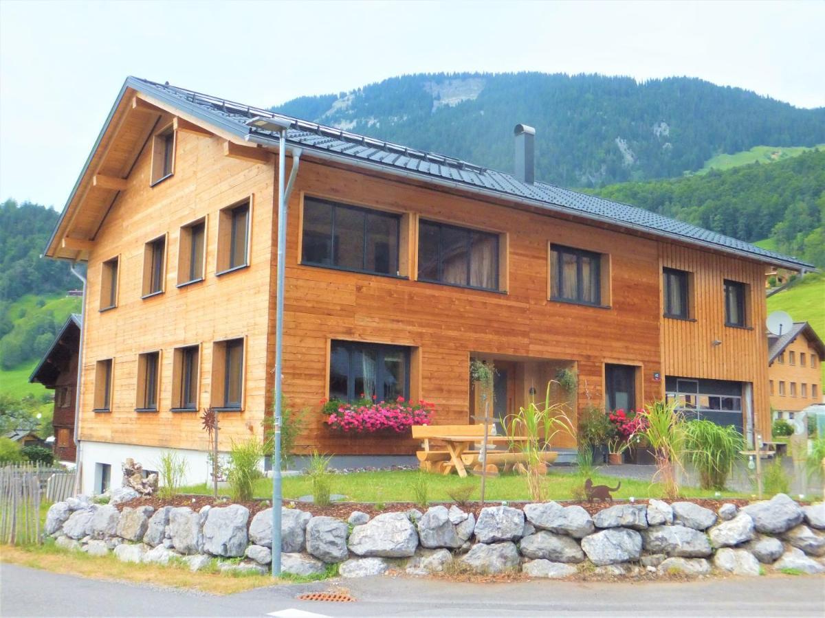 Schmiedlarhof Appartement Au (Vorarlberg) Buitenkant foto